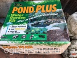 Yard & Garden - Water Gardening Pond plus Pond kit in box