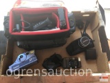 Photography - Panasonic Movie camera, Ambico bag, Canon Lens, light, Canon camera, Polaroid Joycam