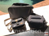 Photography - 3 camera bags