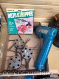 Tools - Mikita drill ( no charger) w/4 Roto strippers (1 in box)