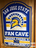 Signs - San Jose State Fan Cave, Wincraft, 11