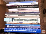 Books - Home Improvements, Do-it-Yourself, Basic Home Repairs, Woodcraft etc.
