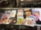 Cookbooks and Magazines - Martha Stewart Living, Karo Cookbook, Costco cookbook etc.