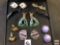 Jewelry - earrings, 6 pair, some marked, Trifari