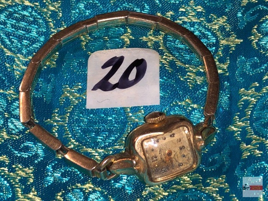 Jewelry - vintage Hamilton women's wrist watch