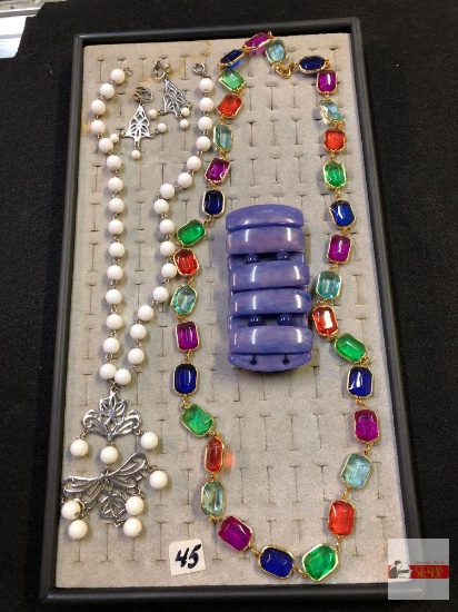 Jewelry - Necklaces, bracelet, earrings
