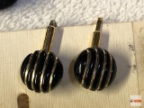 Jewelry - Earrings, 14k .585 marked, clip-on