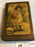 Vintage Hidden compartment faux book, 