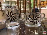 Glassware - Silver overlay sugar 3.5