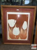 Artwork - 1983 Pencil signed embossed serigraph by Daniel Allgood 