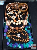 Jewelry - Necklaces, bracelet, wooden elephant earrings