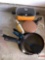 Kitchen ware - Slow cooker, crepe maker, misc. skillets & sandwich maker