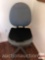 Office - Office chair, 5 star wheeled base, adjustable office task chair and seat cushion,