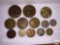 Coins - 13 misc. foreign coins