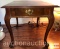 Furniture - End table, 1 drawer, Queen Anne legs, 21