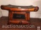 Furniture - Asian pagoda styled cabinet, 1 drawer, 14