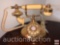 Telephone - Regal French rotary telephone, 10.5
