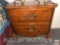 Furniture - Nightstand, matches dresser Lot 25 and other nightstand Lot 27, 2 drawer, 24