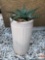 Yard & Garden - cactus plant in pottery planter pot, tall
