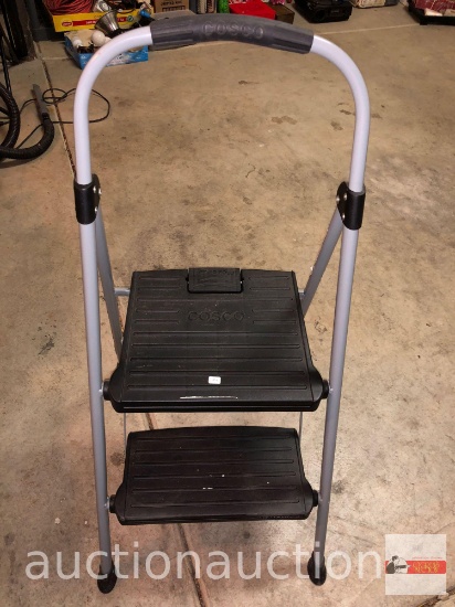 Tools - Cosco step ladder, folding 2 step