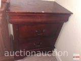 Furniture - 3 drawer nightstand/end table