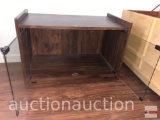 Furniture - Television stand, double glass doors, 28.5