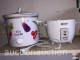 Kitchen ware - Rival Crock-Pot and Aroma Rice cooker