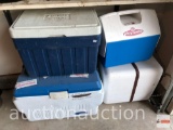 4 Coolers