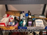 Vanity supplies and First Aid supplies