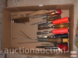 Tools - chisels, punches etc.