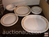 Kitchen ware - Corelle ware dishes 20+pcs.