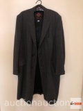 Clothes - Overcoat Lord Saxony, finest imported wools, Forman & Clark Tailor made clothes