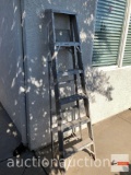 Yard & Garden - 6' A-frame aluminum ladder