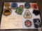 Military - patches and certificate of training