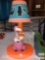 Lamp - Child's Flintstones character light, Pebbles and Dino by Happiness Express