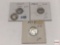 Coins - 4 Mercury Dimes, 1941, 1941s, 1942p, 1943p
