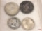 Coins - 4 silver