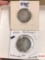 Coins - 2 - 1911 Republica De Colombia, 1952 Portugal 1 Escudo XF and