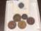 Coins - 6 - 1937, 2-1944 US, 1834 coin