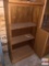 Furniture - Oak bookcase, adjustable shelves