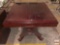 Furniture - Large square dining table with dovetailed drawer