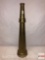 Large brass fire hose nozzle