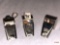 Collectibles - 3 metal whistles