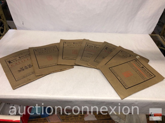 Books - Roycrofters booklets, 1902, 1903, 1905, 1906 Set of 7 Little Journey's