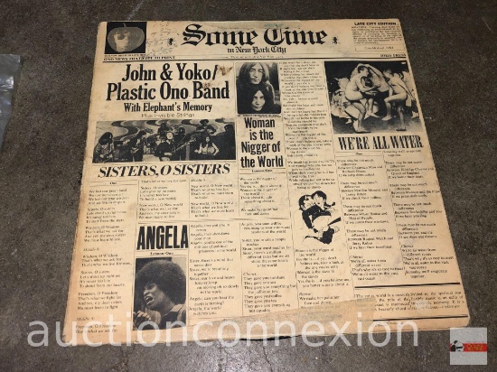 Vinyl Record - John Lennon & Yoko Ono, Some Time