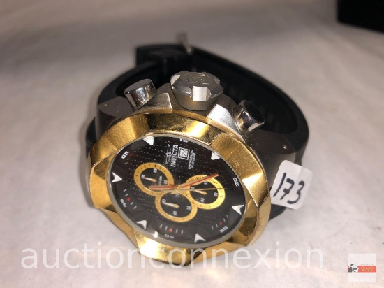 Watch - men's wrist watch, Invicta Force chronograph w/r 100 mt