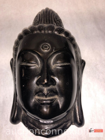 Idol - Cast Eastern mask figure