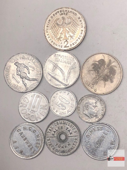 Coins - Foreign coins, 10
