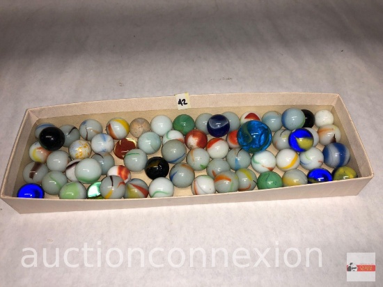 Marbles - Vintage agate swirls etc.