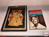 Books - 2 - 1909 The Land of Really True, and On My Own by Eleanor Roosevelt